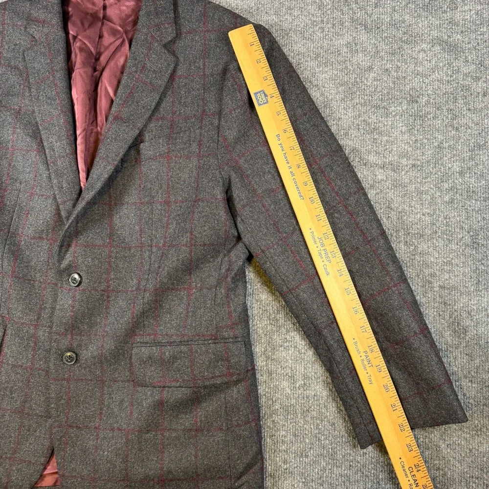 Banana Republic heritage Blazer Mens 42S Coat Casual Jacket Suit Vitale Barberis